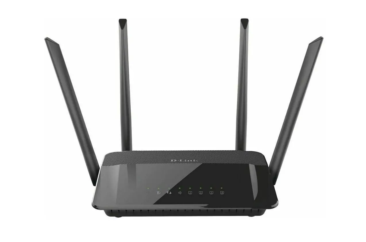 D-link Dir-821 Wireless Ac1200 Gigabit Router W/high-gain Antennas Installation Guide
