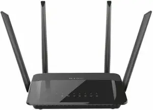 D-Link DIR-821 Wireless AC1200 Gigabit Router W/High-Gain Antenna