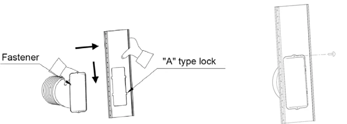 AIREMAX Portable Air Conditioner APE514H installation 2