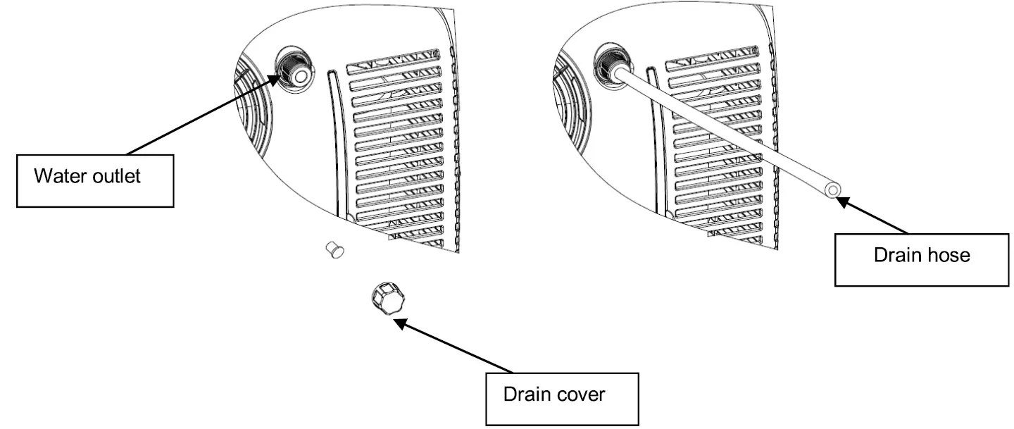 AIREMAX Portable Air Conditioner APE514H installation 5