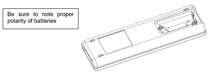 AIREMAX Portable Air Conditioner APE514H remote control operation 1