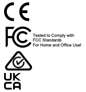 Lindy - Compliances Symbols