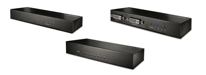 Port DVI-D Single Link Splitter