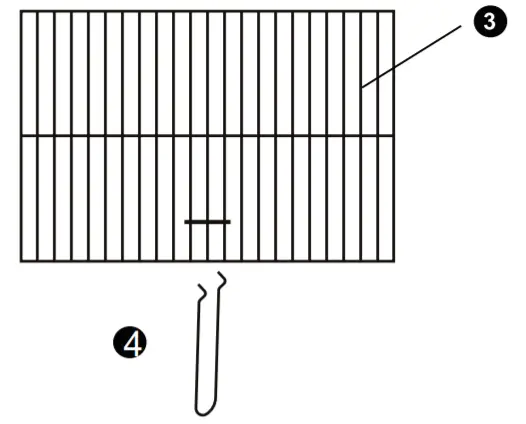 anko 42965886 Portable BBQ Charcoal Grill -FIGUR4E 5