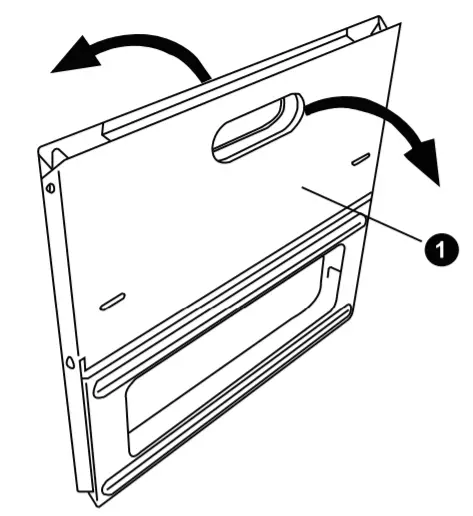anko 42965886 Portable BBQ Charcoal Grill -FIGURE1