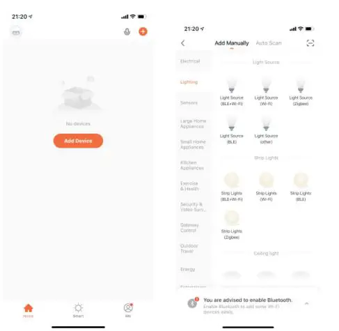 anko Smart LED Lights Magic 5M User Manual - Add Device