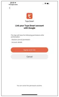 anko Smart LED Lights Magic 5M User Manual - Enter your “Tuya Smart” App account and password