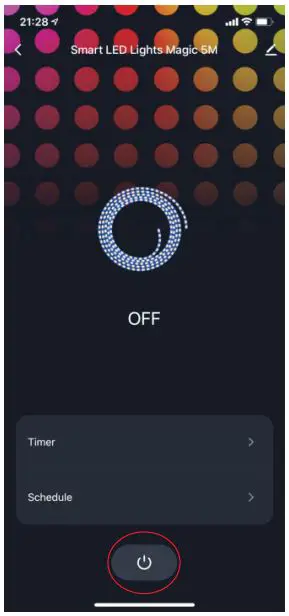 anko Smart LED Lights Magic 5M User Manual - How to Control the smart strip light by Tuya Smart App