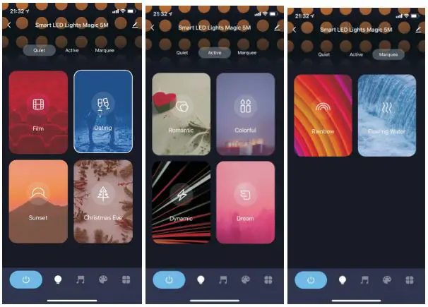 anko Smart LED Lights Magic 5M User Manual - Touch the third button the light will change by the sound