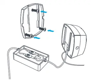 garage door opener panel