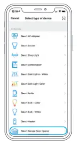 smart device list