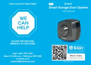 smart garage door opener
