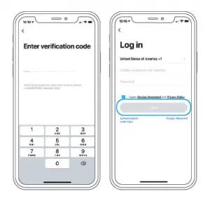 verification code
