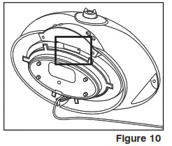PAR-270 Paraffin Bath Para Spa Elite - Setting Up the Unit Fig 10