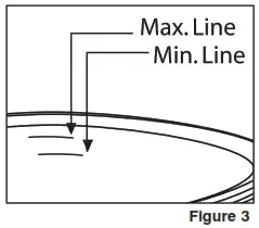 PAR-270 Paraffin Bath Para Spa Elite - Setting Up the Unit Fig 3