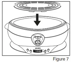 PAR-270 Paraffin Bath Para Spa Elite - Setting Up the Unit Fig 7