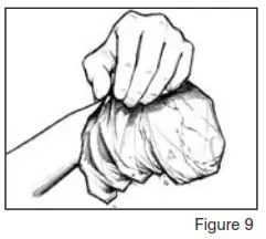PAR-270 Paraffin Bath Para Spa Elite - Setting Up the Unit Fig 9