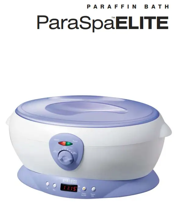 PAR-270 Paraffin Bath Para Spa Elite