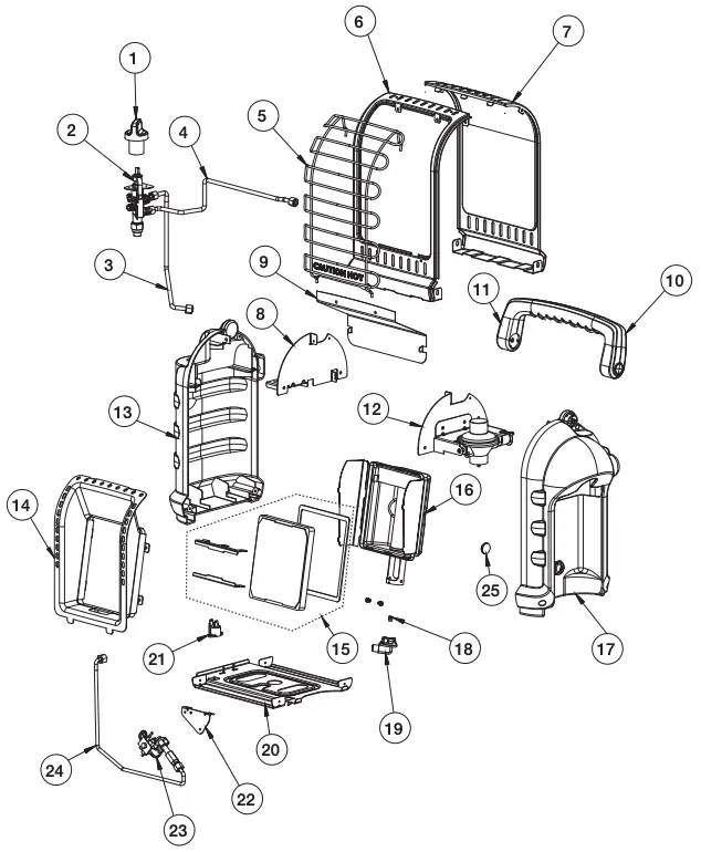 Portable Propane Heater