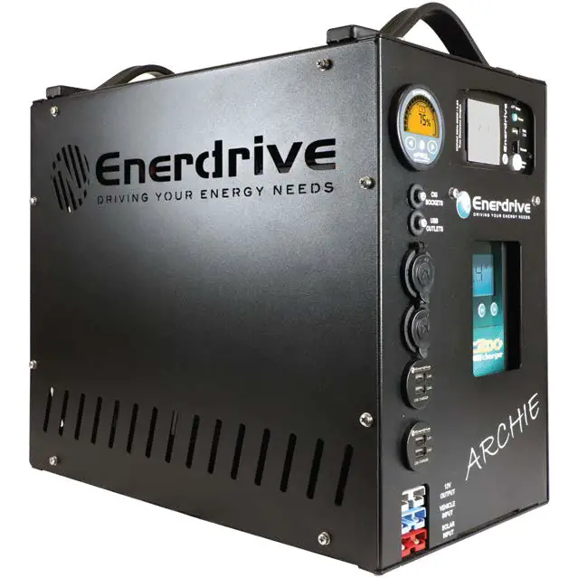 Enerdrive K-archie Portable Power System Installation Guide Enerdrive K-archie Portable Power System Installation Guide