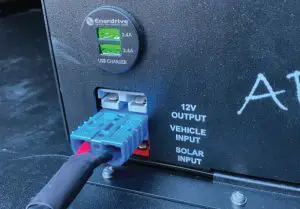 FIG 5 Connecting to Main (Start) Battery