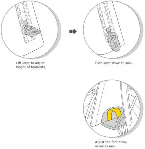 TOPEAK TCS-2203 Babyseat II Suspension Child Carrier--Adjusting