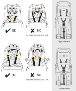 TOPEAK TCS-2203 Babyseat II Suspension Child Carrier-- Fitting Your