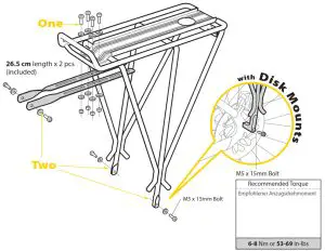 TOPEAK TCS-2203 Babyseat II Suspension Child Carrier-- Releajkjse