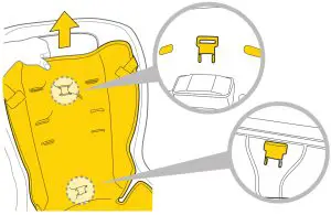 TOPEAK TCS-2203 Babyseat II Suspension Child Carrier--Release the