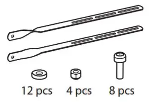 TOPEAK TCS-2203 Babyseat II Suspension Child Carrier-- Stamp and signature