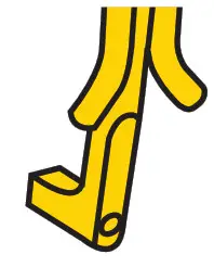 TOPEAK TCS-2203 Babyseat II Suspension Child Carrier-- Stamp and signature of RemoNON-DI