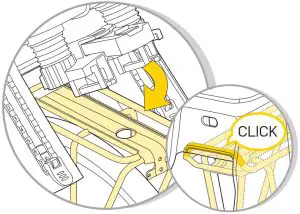 TOPEAK TCS-2203 Babyseat II Suspension Child Carrier-- TOPEA