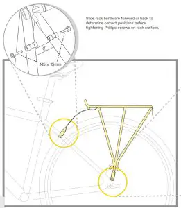 TOPEAK TCS-2203 Babyseat II Suspension Child Carrier-- TOPEAK