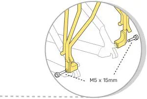 TOPEAK TCS-2203 Babyseat II Suspension Child Carrier-- TOPEAK TCS-220TOPEAK T