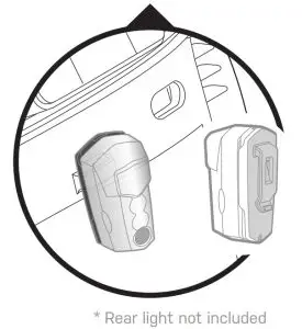 TOPEAK TCS-2203 Babyseat II Suspension Child Carrier-- TOPEAK TCS-220TOPEAK TCS-2203 Babyseat II S