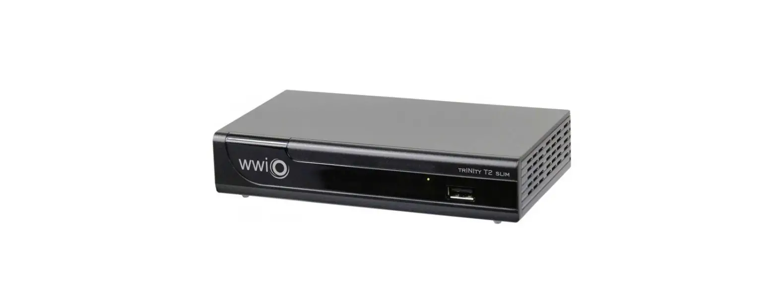 Wwio 4260414280382 Trinity T2 Slim Decoder Terrestre T2 User Manual