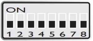 DW-730-F1 - Factory default - S1