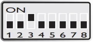 DW-730-F1 - Factory default - S2