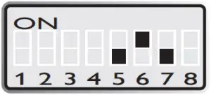 DW-730-F1 - Speed - 11 bits data
