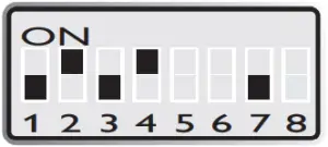 DW-730-F1 - Speed - 187.5 kbit s