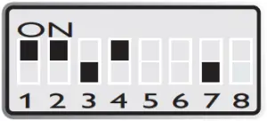 DW-730-F1 - Speed - 230.4 kbit s
