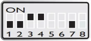 DW-730-F1 - Speed - 250 kbit s