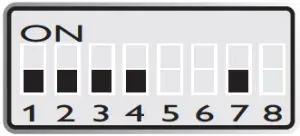 DW-730-F1 - Speed - 300 bit s