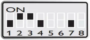 DW-730-F1 - Speed - 38.4 kbit s
