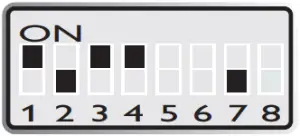 DW-730-F1 - Speed - 500 kbit s