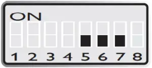 DW-730-F1 - Speed - 9 bits data