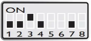 DW-730-F1 - Speed -9600 bit s