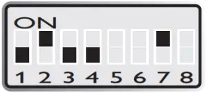 DW-730-F1 - Time - 208 µs