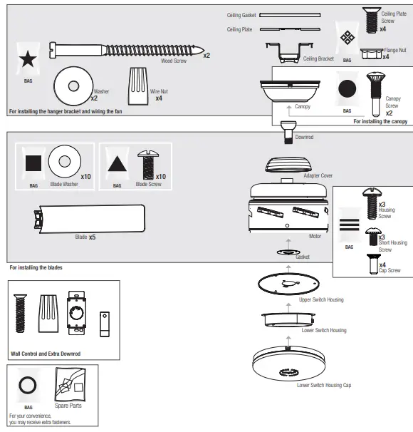 Hunter-51424-Tidal-Ridge-52-Inch-Outdoor-Ceiling-Fan-FIG-2