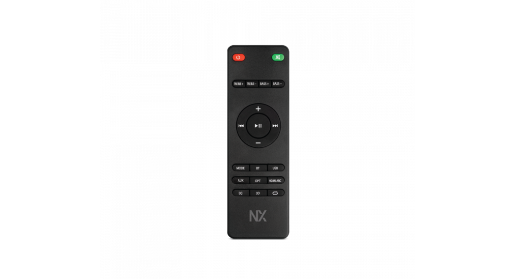 Nx-1002 2.1 Channel Soundbar And Wireless Subwoofer Remote Control Instructions Nx-1002 2.1 Channel Soundbar And Wireless Subwoofer Remote Control Instructions
